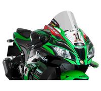 Puig Cúpula R-Racer 9849W – PMMA 3 mm, aerodinámica deportiva, Transparente