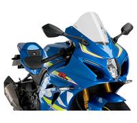 PARABRISAS PUIG R-RACER SUZUKI GSX-R1000/R 17-21 TRANSPARENTE