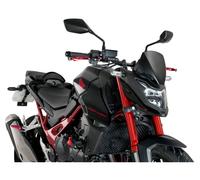 Puig Parabrisas deportivo con ABE CB 750HORNET NEGRO MATE