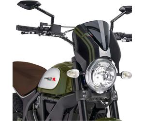 Puig Parabrisas Puig para motos naked Ducati SCRAMBLER, TINT. OSC., ABE