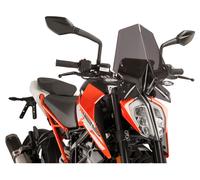 Puig Parabrisas Puig para motos naked DUKE 125/390 TINT. OSC.