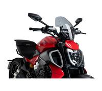 Puig Parabrisas Puig para motos naked Incluye juego de soportes, con ABE