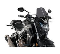 Puig Parabrisas Puig para motos naked Incluye juego de soportes, con ABE