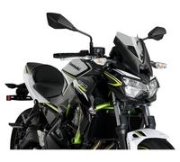 Puig Parabrisas Puig para motos naked Z 650 BJ.20-, LIGERAMENTE TINTADO
