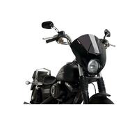 Puig Parabrisas Semicarenato Dark Noche Para Harley D. DYNA Street Bob FXDB / I