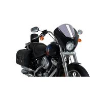 Puig Parabrisas Semicarenato Dark Noche Para Harley D. SOFTAIL Low Rider Fxlr