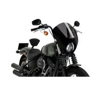 Puig Parabrisas Semicarenato Dark Noche Para Harley D. SOFTAIL Street Bob Fxbb