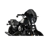 Puig Parabrisas Semicarenato Dark Noche Para Harley D. SPORTSTER XL883N - Iron