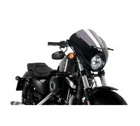 Puig Parabrisas Semicarenato Dark Noche Para para Harley D. SPORTSTER