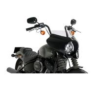 Puig Parabrisas Semicarenato Sport Mirage Para Harley D. SOFTAIL Street Mover