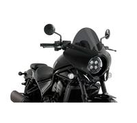 Puig Parabrisas Semicarenato Touring Mirage para Honda CMX1100 REBEL 21-25 Humo