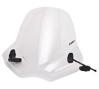 Puig Parabrisas Touring II con ABE transparente