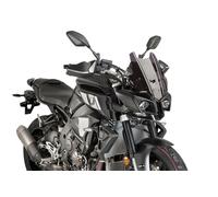 Puig Parabrisas Touring para Yamaha MT-10, MT-10 SP Tintado fuerte