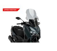 PUIG PARABRISAS V-TECH LINE TOURING PARA YAMAHA X-MAX 300 MAX TECH 23-24 AHUMADO