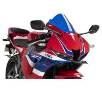 Puig Parabrisas Z-Racing CBR 600 RR, año 2023, azul