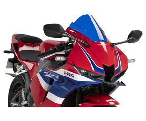 Puig Parabrisas Z-Racing CBR 600 RR, año 2023, azul