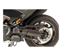 Puig 9455N Accesorios para T-MAX/AK550 palancas de Cambio y Freno en Aluminio mecanizado con Ajuste ergonómico y diseño Deportivo, Negro
