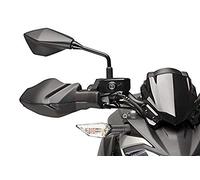 Puig Paramanos Motocicleta para Kawasaki Z650 17'-18', Kawasaki Z900 17'-18', Negro Mate