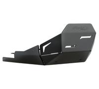 Puig 21577N Protector de Cárter en Aluminio de Alta Resistencia para protección del Motor y componentes Inferiores en conducción Off-Road, Negro