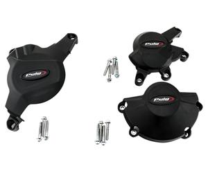 Puig Prot. Carcasa Motor Suzuki DL800 V-Strom/GSX-8R/8S 23- Negro