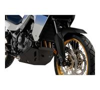 Puig 21835N Protector de Cárter en Aluminio de Alta Resistencia para protección del Motor y componentes Inferiores en conducción Off-Road, Negro
