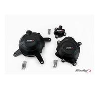 PUIG PROTECCION CARTER MOTOR TRACK PARA YAMAHA MT-125 20-23 NEGRO