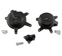 Puig 21512N Tapas Protectoras del Motor Track protección resistente, Negro