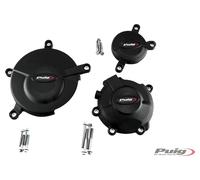 Puig Protección del cárter del motor Suzuki GSX-R750 Negro