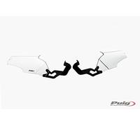 Puig Protector de Faro 9401W para Ducati Multistrada 950 17'-19', Multistrada 1200/S 15'-17'