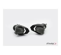 Puig 6056N Protectores de Motor R19 protección resistente, Negro
