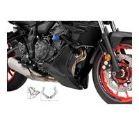 PUIG PUNTALE PARA YAMAHA MT-07 PURE 23-24 NEGRO MATE