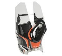 Puig 21865W Semicarenado Rally Accesorio específico, Transparente