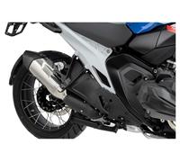 Puig Revestimientos laterales R 1300 GS, negro, izquierda + derecha