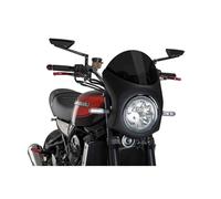 PUIG SEMICARENABRIS PARA KAWASAKI Z900RS 18-20 AHUMADO OSCURO-CARBON LOOK