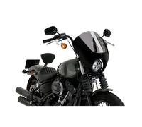 PUIG SEMICARENADO DARK NIGHT PARA HARLEY D. SOFTAIL STREET BOB FXBB 21-23 AHUMAD