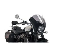 PUIG SEMICARENADO DARK NIGHT PARA TRIUMPH BONNEVILLE SPEEDMASTER 18-20 AHUMADO