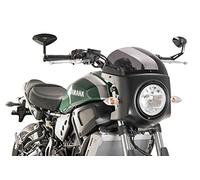 Puig Semicarenado Retro Carcasa Negra 8933F 16', Yamaha XSR700 Xtribute 19'