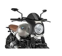 Puig Semicarenado Retro Carcasa Negro 9253F para R Nine T Scrambler 16'-19'