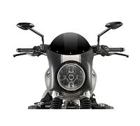Puig Semicarenado Retro Carcasa Negro 9253N para R Nine T Scrambler 16'-19'