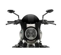 Puig Semicarenado Retro Carcasa Negro 9254N para R Nine T Scrambler 16'-19'