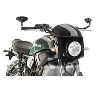 Puig Semicarenado Retro Carcasa Símil Carbono 9187N para Yamaha XSR700 16'-19', Yamaha XSR700 Xtribute 19'