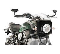 Puig Semicarenado Retro Carcasa Símil Carbono 9187W 16', Yamaha XSR700 Xtribute 19'