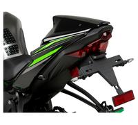 Puig Soporte para matrícula 3180N Kawasaki ZX-6R Ninja 2018-