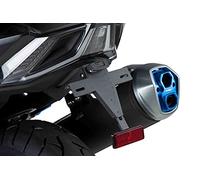 Puig Soporte Portamatrículas Puig 9534N Negro para Kymco AK 550 17'-18', Negro, Kymco