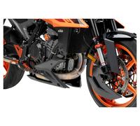 Puig Spoiler delantero con ABE 990 DUKE, 990 DUKE R, negro mate