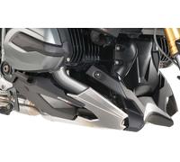 Puig Spoiler delantero con ABE R 1200 R/RS 15- ALU/NEGR