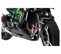 Puig Spoiler delantero con ABE Z 900, Z 900 SE, negro mate