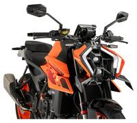 Alerones Downforce Frontales Naked Puig para KTM DUKE 990 24-26
