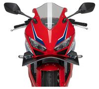 Puig Spoiler delantero GP CBR 650 R, aspecto de carbono