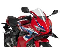 Puig Spoiler delantero GP CBR 650 R, negro mate